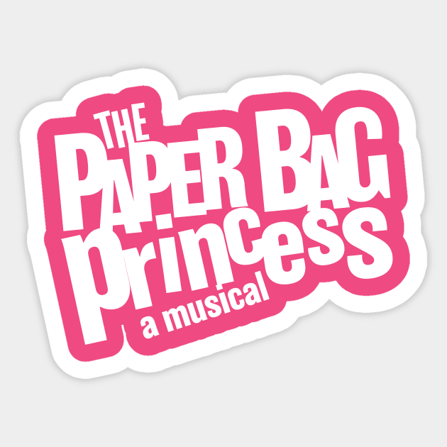 The Paper Bag Princess. Sticker by StoryBook Theatre